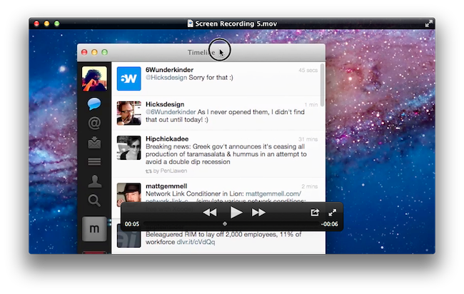 quicktime player update for mac